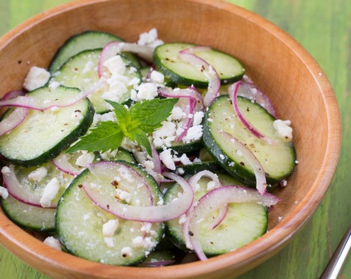 Cucumber Feta Salad