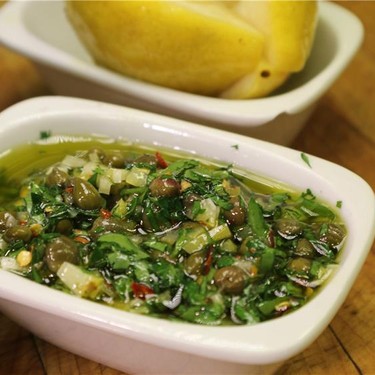 Preserved Lemon Chimichurri Recipe | SideChef