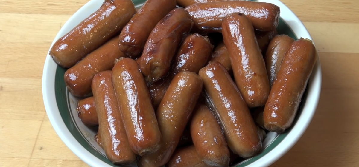 Sticky Party Sausages Recipe SideChef