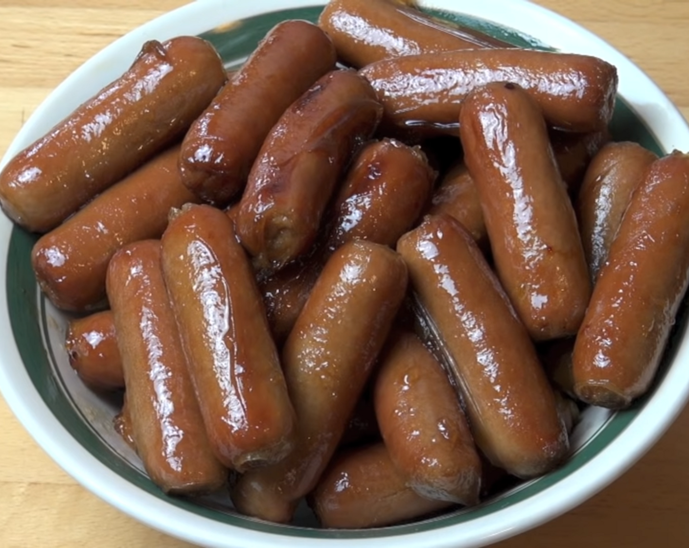 Sticky Party Sausages