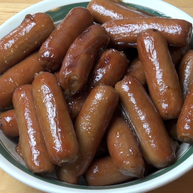 Sticky Party Sausages Recipe | SideChef