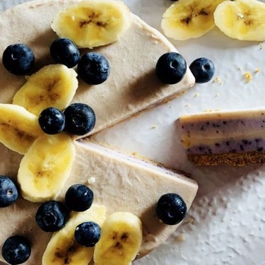 Banana and Blueberry Yogurt Cake Recipe | SideChef