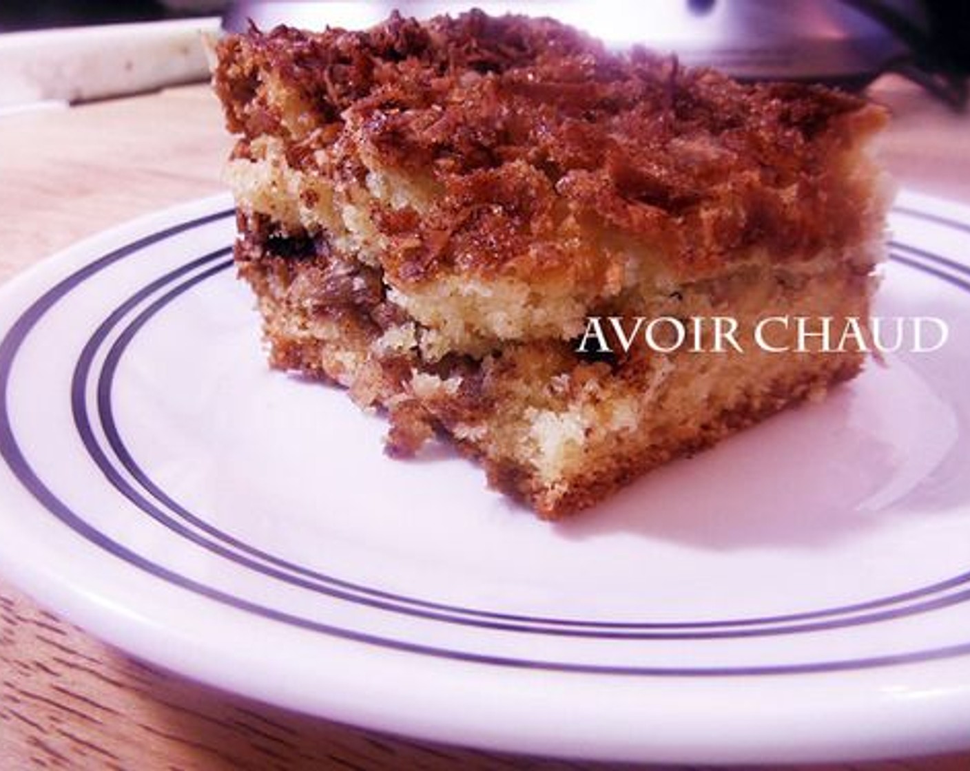 Coconut Coffee Cake