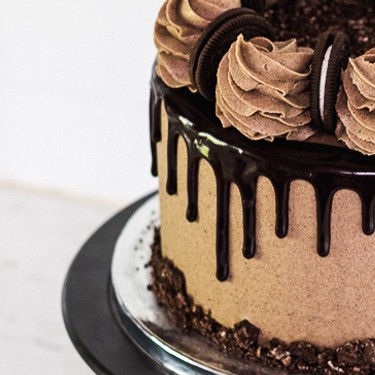 Chocolate Ganache Drip Recipe | SideChef