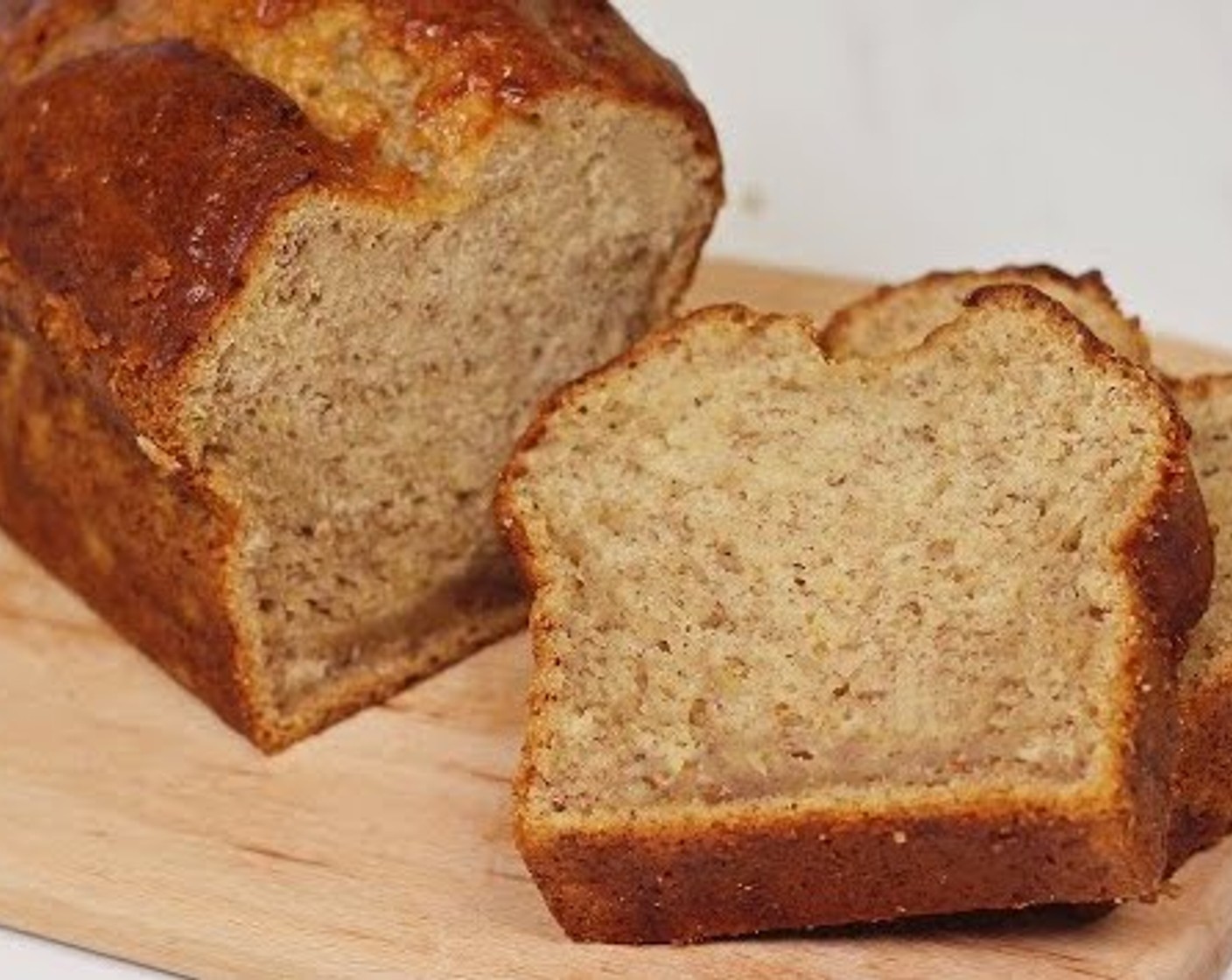 3 Ingredient Banana Bread