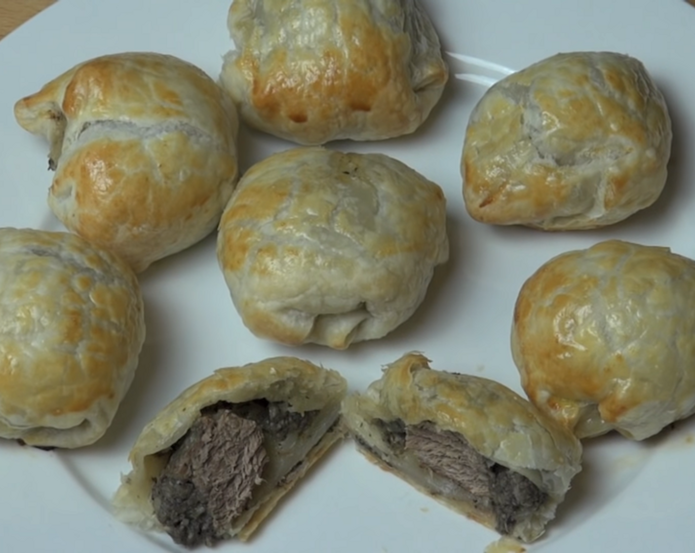 Mini Beef Wellington Bites