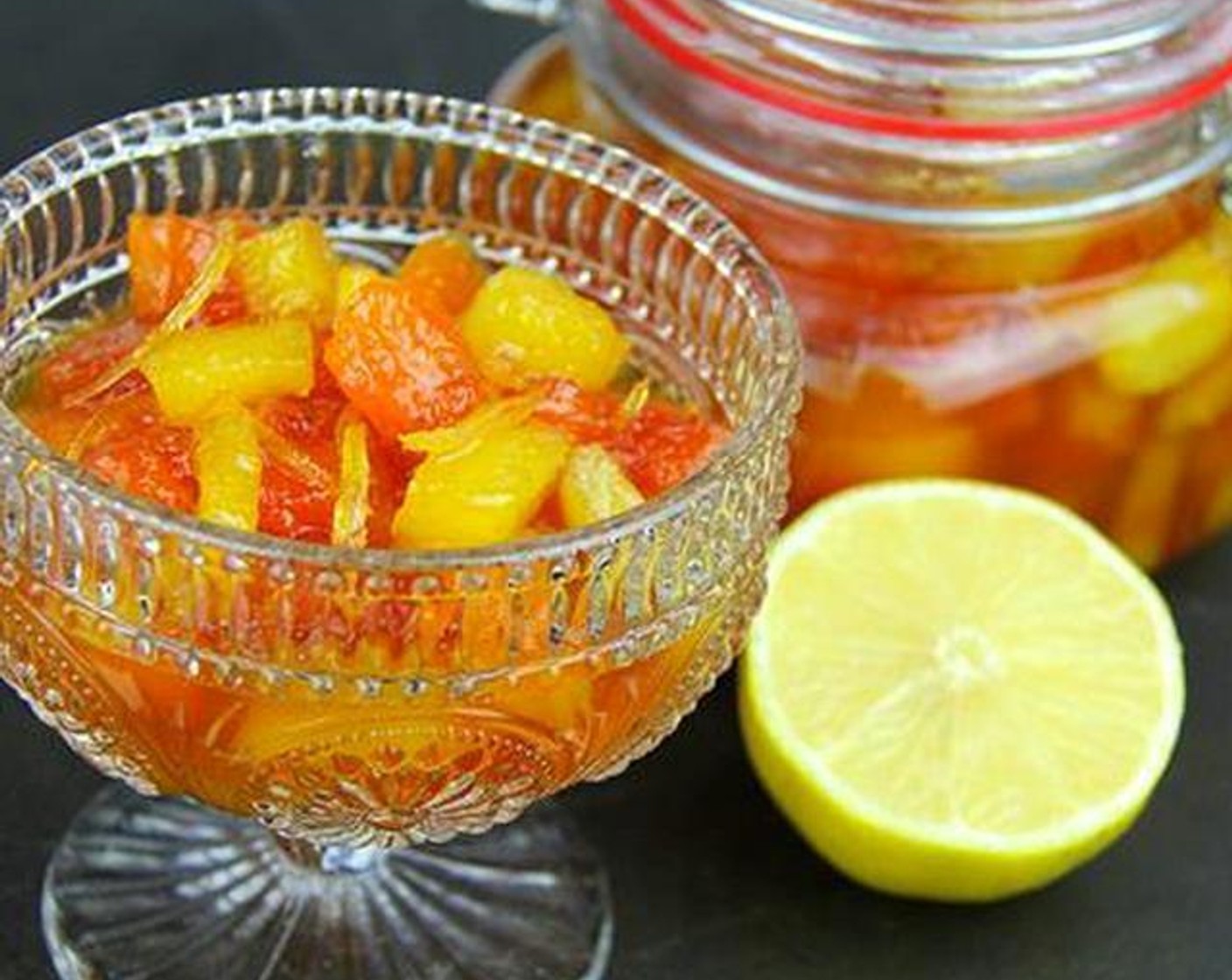 Papaya Pineapple Marmalade