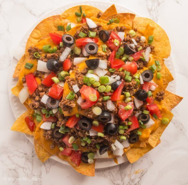 Nachos様 Vegan Nachos Recipe | SideChef
