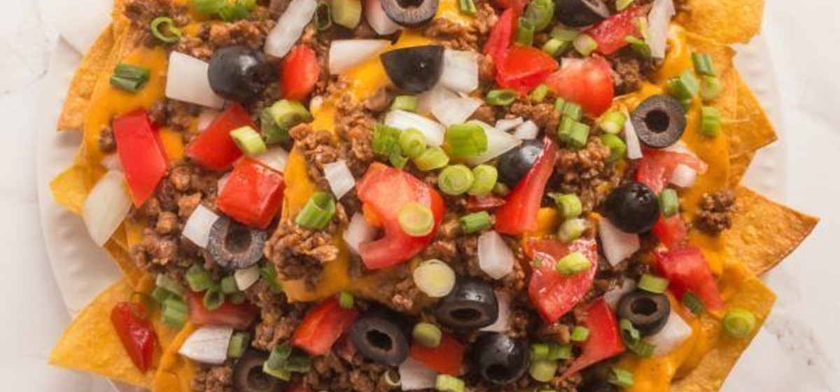 Vegan Nachos Recipe | SideChef