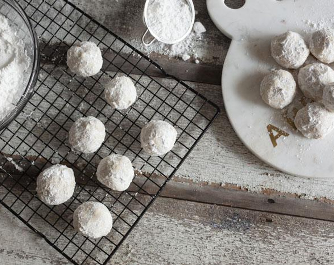 Vegan Snowball Cookies