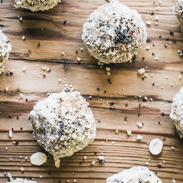 Raw Lemon Poppy Seed Bites Recipe | SideChef