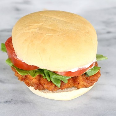 Wendy's Spicy Chicken Sandwich Recipe | SideChef