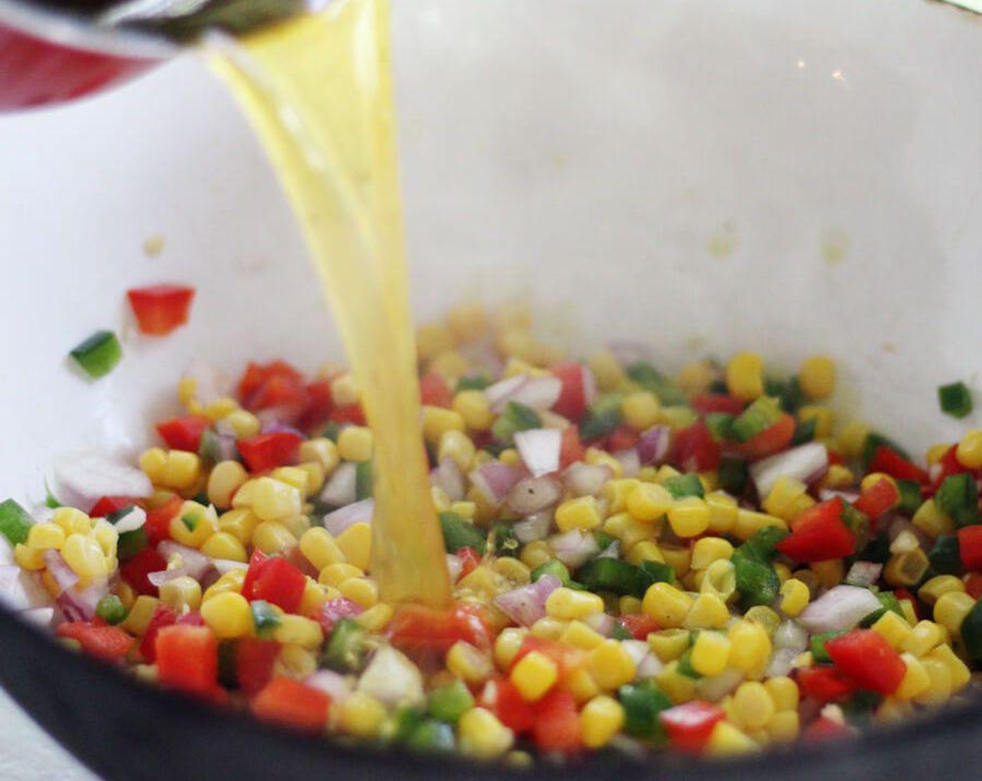 step 2 In a small sauce pan, combine Water (1/2 cup), Apple Cider Vinegar (1/2 cup), Brown Sugar (1/4 cup), Curry Powder (1/2 tsp), Sea Salt (1/2 tsp), Ground Black Pepper (1/2 tsp). Heat on the stove to a low boil, stirring frequently until the sugar has dissolved.