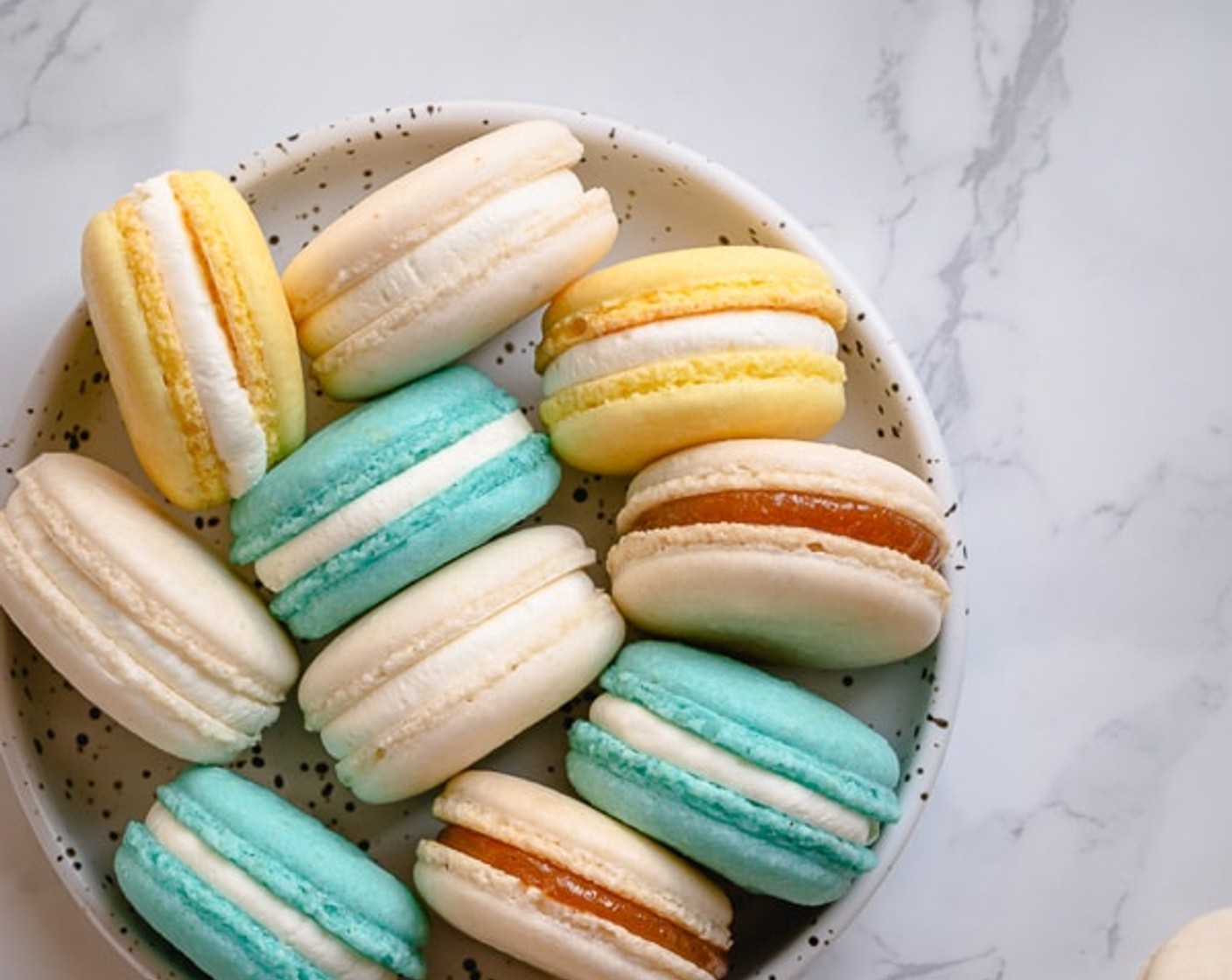 Basic French Macarons with Buttercream Filling