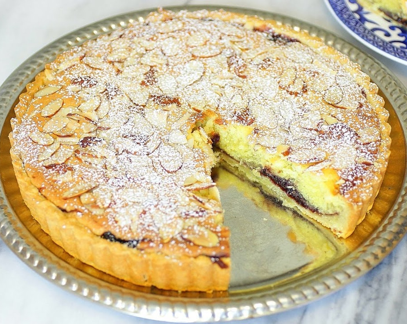Almond Tart Recipe | SideChef