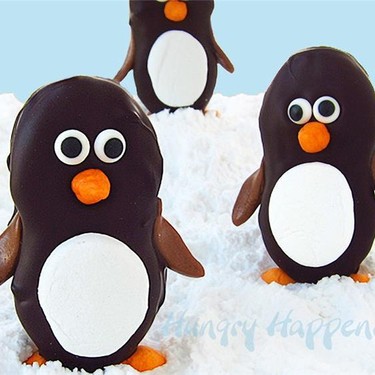 Dark Chocolate Nutter Butter Penguins Recipe | SideChef