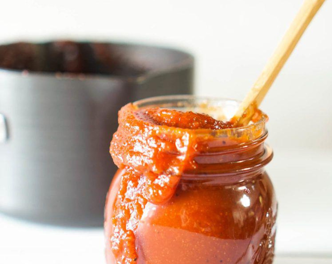 Sweet & Tangy Barbecue Sauce