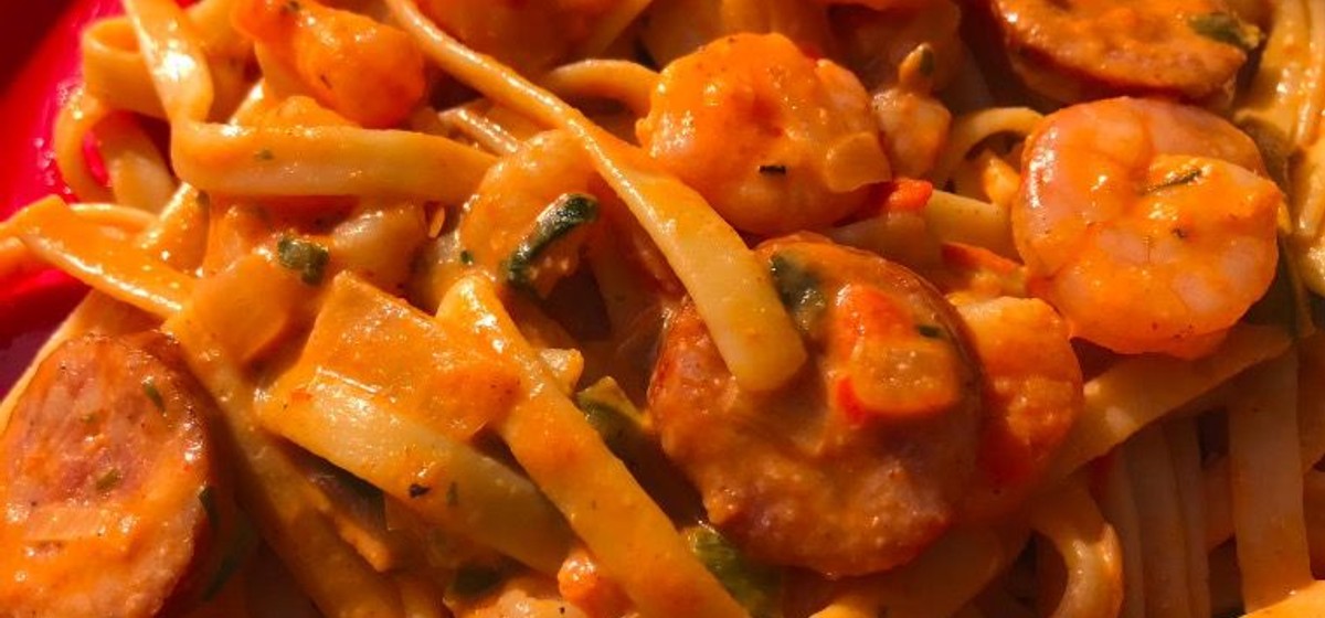 Shrimp and Sausage Pastalaya Recipe | SideChef