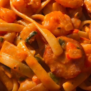 Shrimp and Sausage Pastalaya Recipe | SideChef