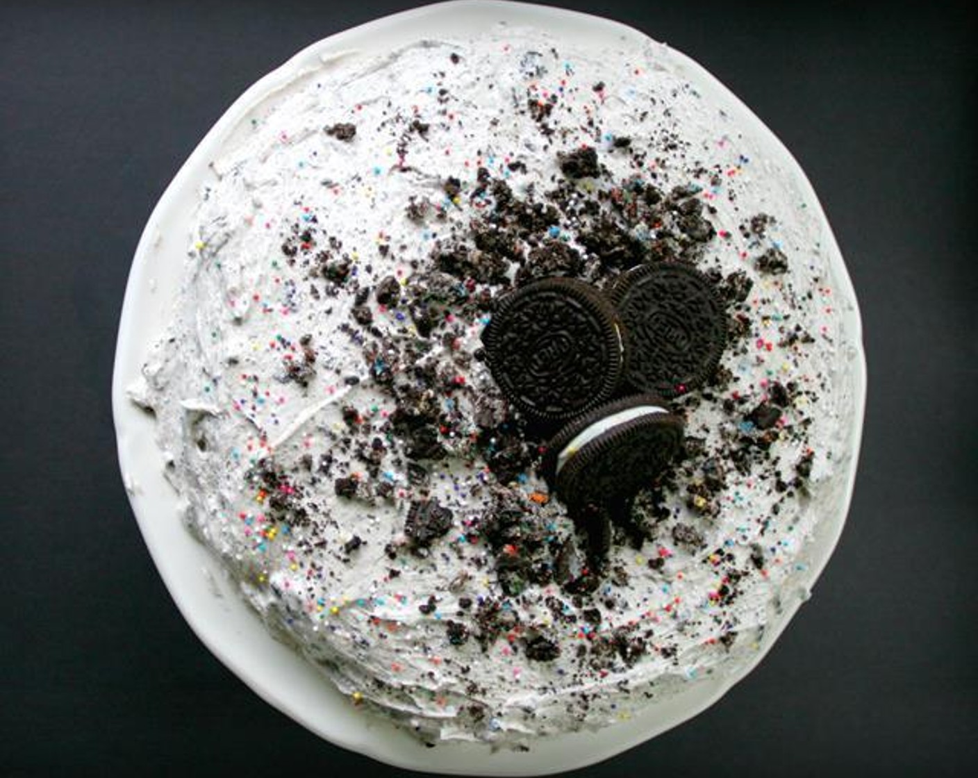 Birthday Oreo Cake