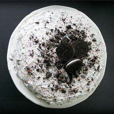 Birthday Oreo Cake Recipe | SideChef