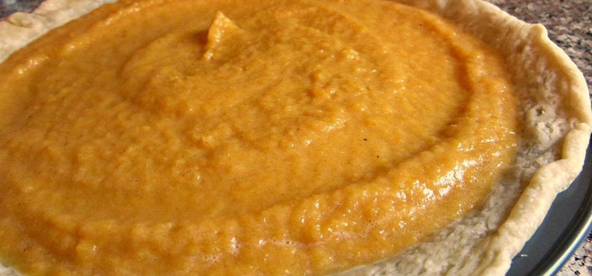 Fresh Pumpkin Pie Recipe | SideChef