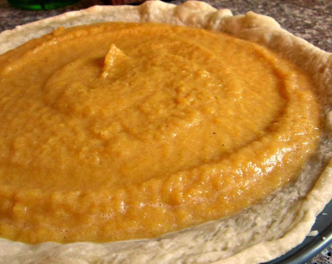 Fresh Pumpkin Pie