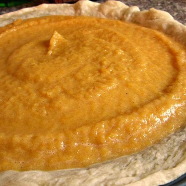 Fresh Pumpkin Pie Recipe | SideChef