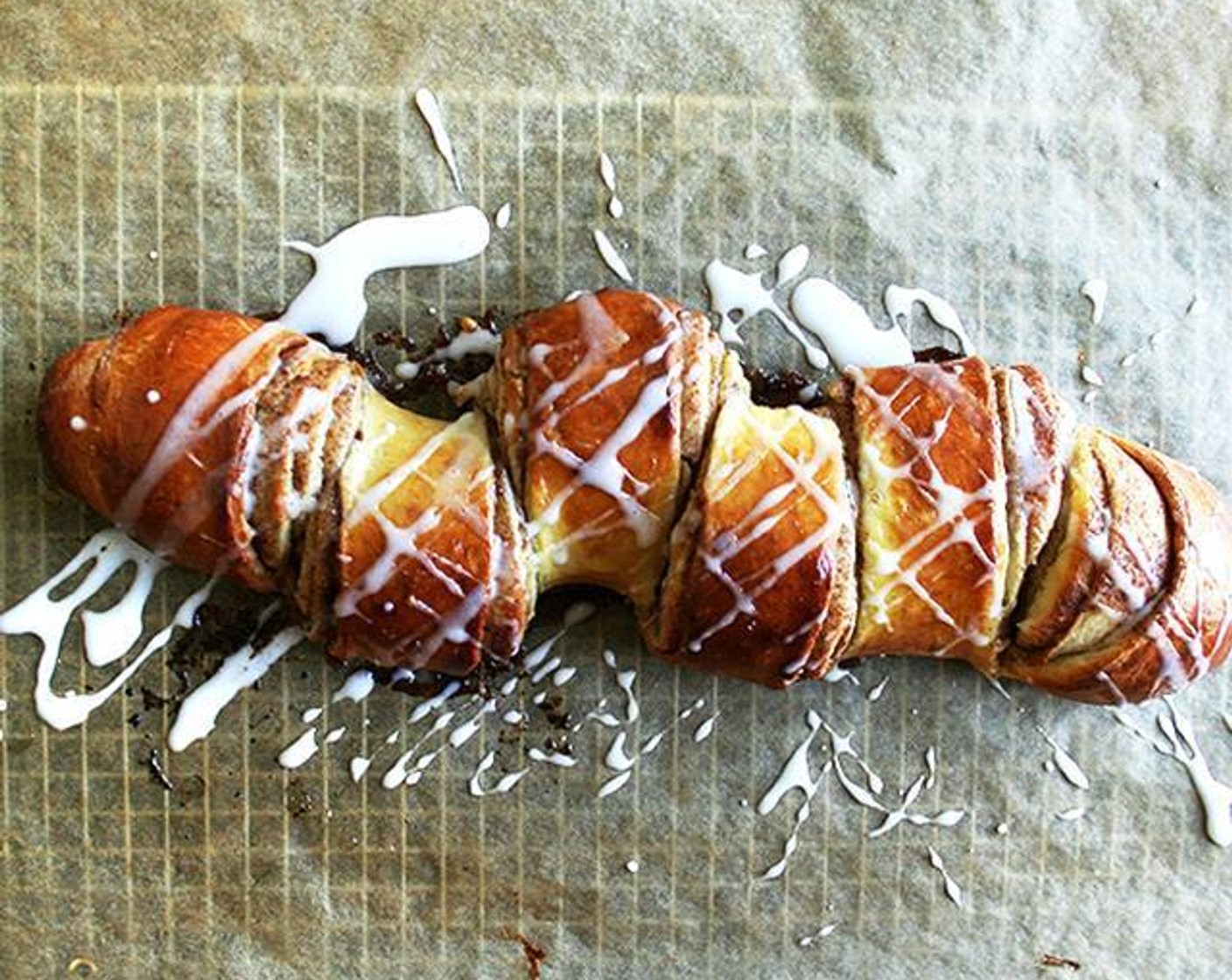 Cinnamon Pull-Apart Bread