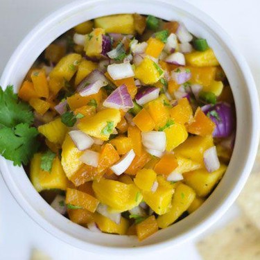 Mango Salsa Recipe | SideChef