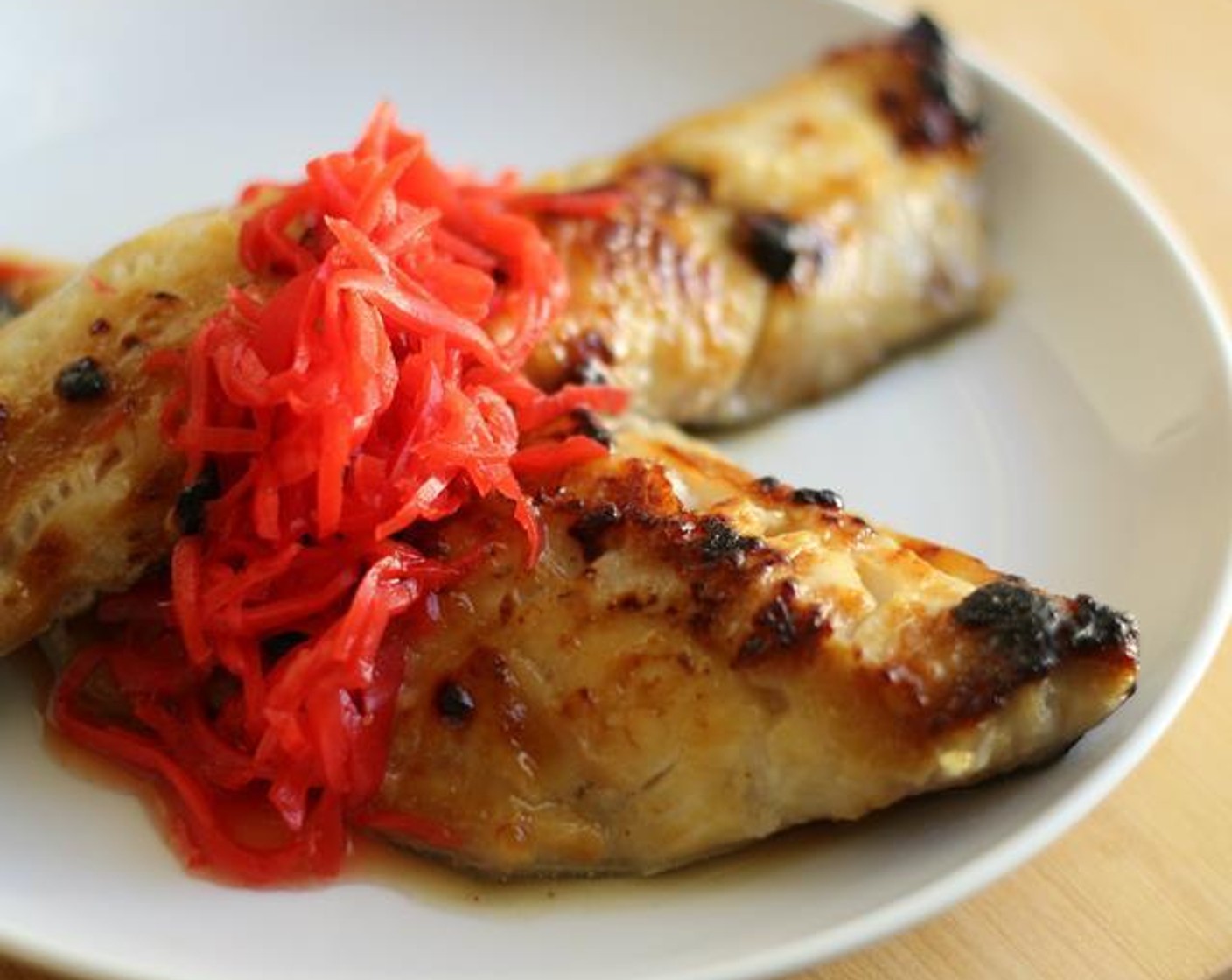 Miso Glazed Black Cod