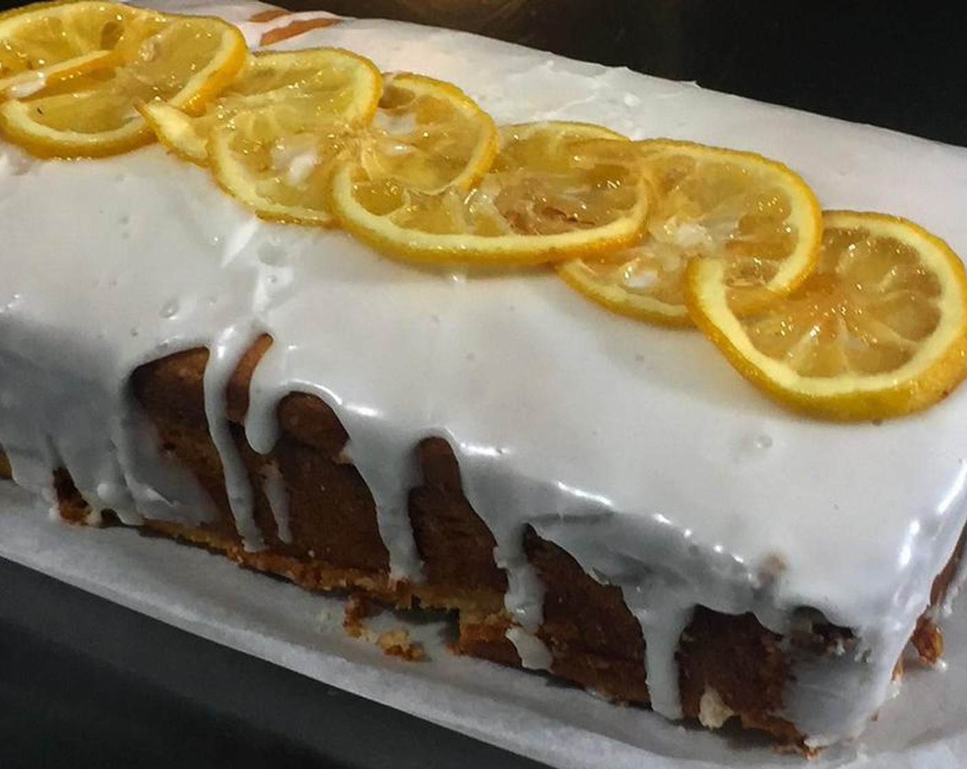 Southern Lemon Pound Cake