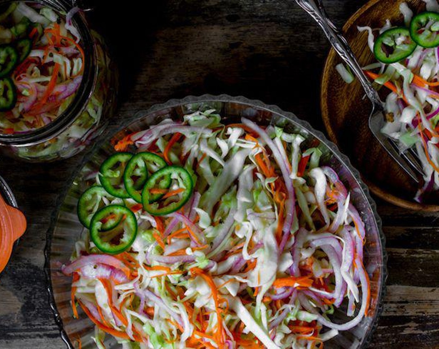 Curtido (Salvadoran Pickled Cabbage Slaw)