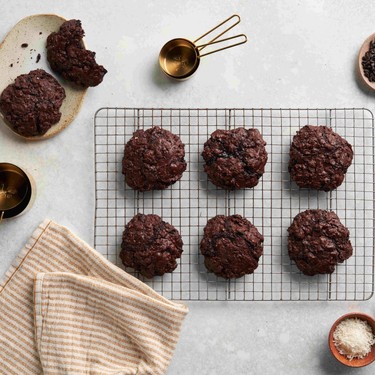 German Chocolate Cookies Recipe | SideChef