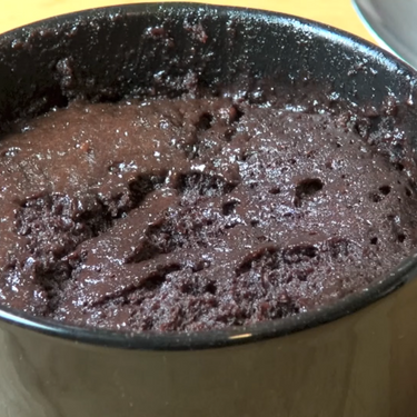 5 Minute Nutella Mug Cake Recipe | SideChef