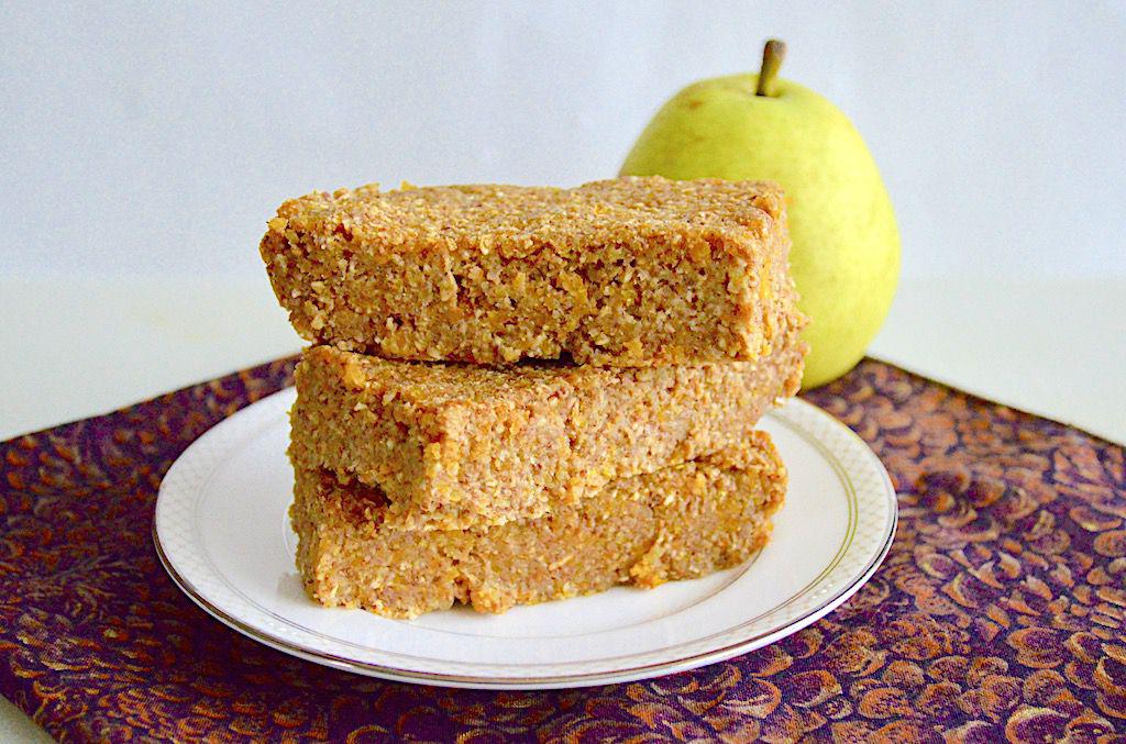 Pear Apricot Snack Bars Recipe SideChef