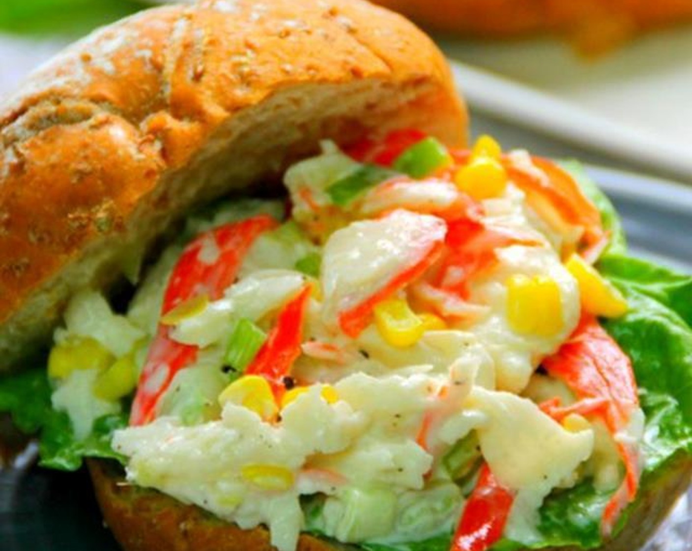 Crab Salad Sandwich Recipe | SideChef