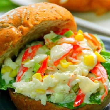 Crab Salad Sandwich Recipe | SideChef