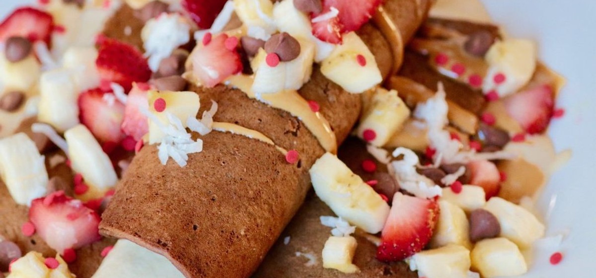 Vegan Chocolate Crepes Recipe | SideChef