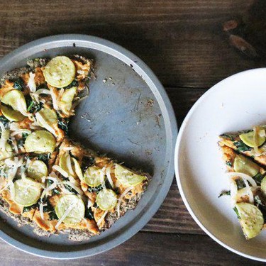 Low Carb Cauliflower Pizza Crust Recipe | SideChef