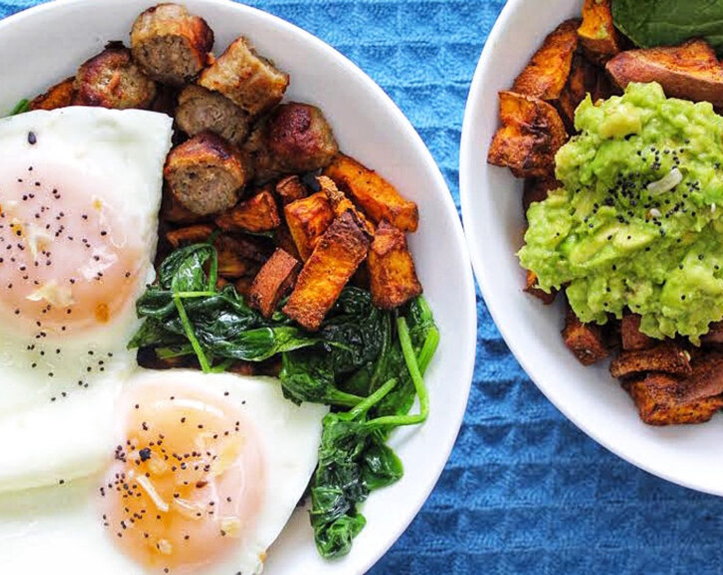 Sweet Potato Breakfast Bowl