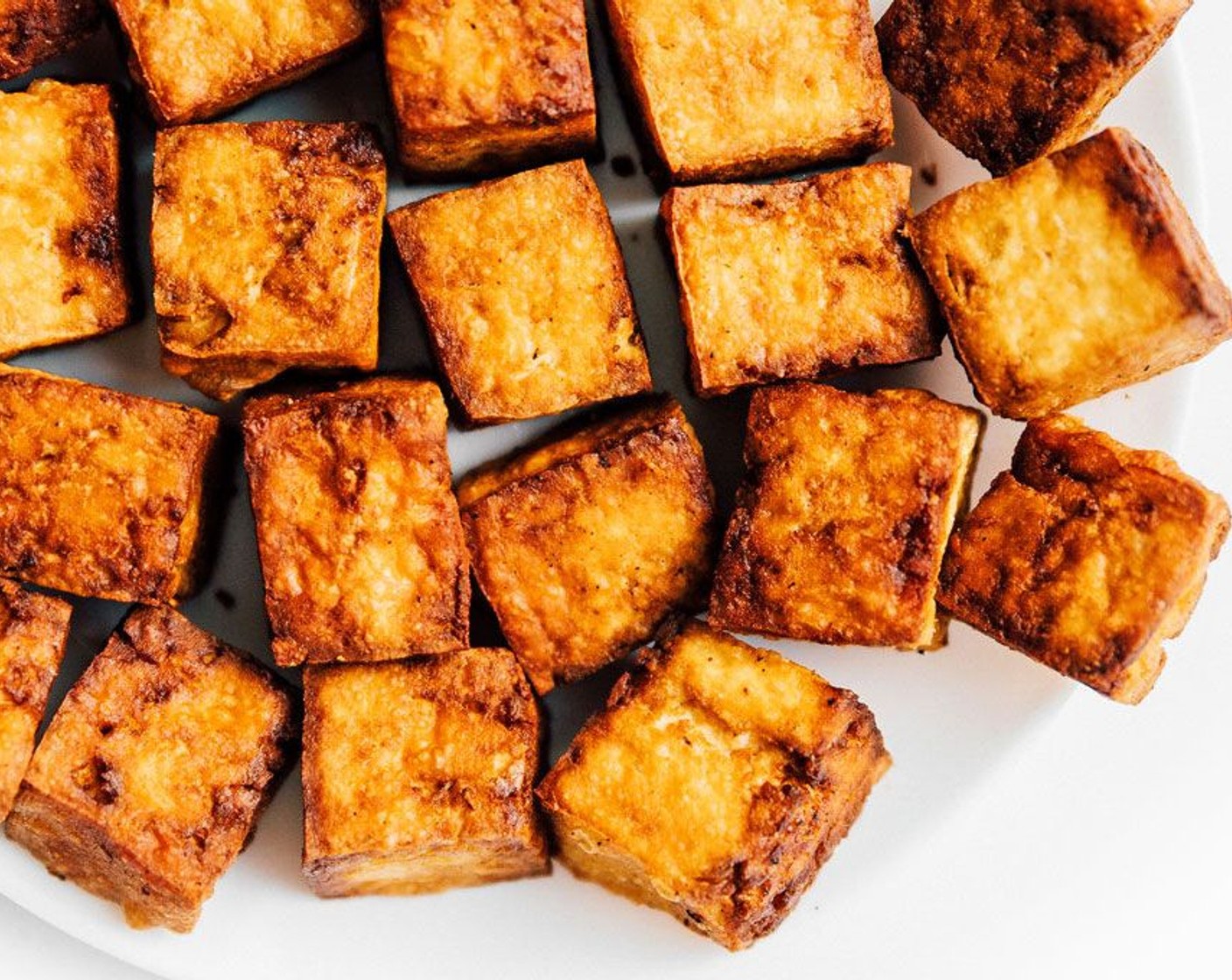 Crispy Air Fried Tofu