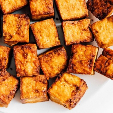 Crispy Air Fried Tofu Recipe | SideChef