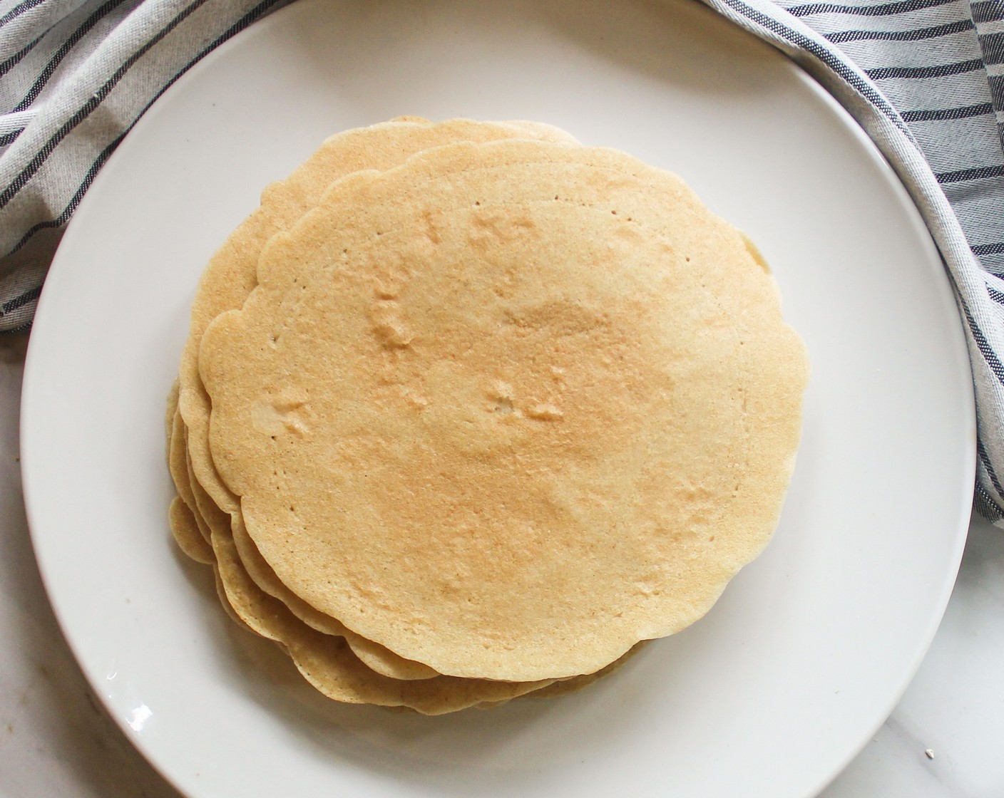 step 5 Continue until the batter is used up.