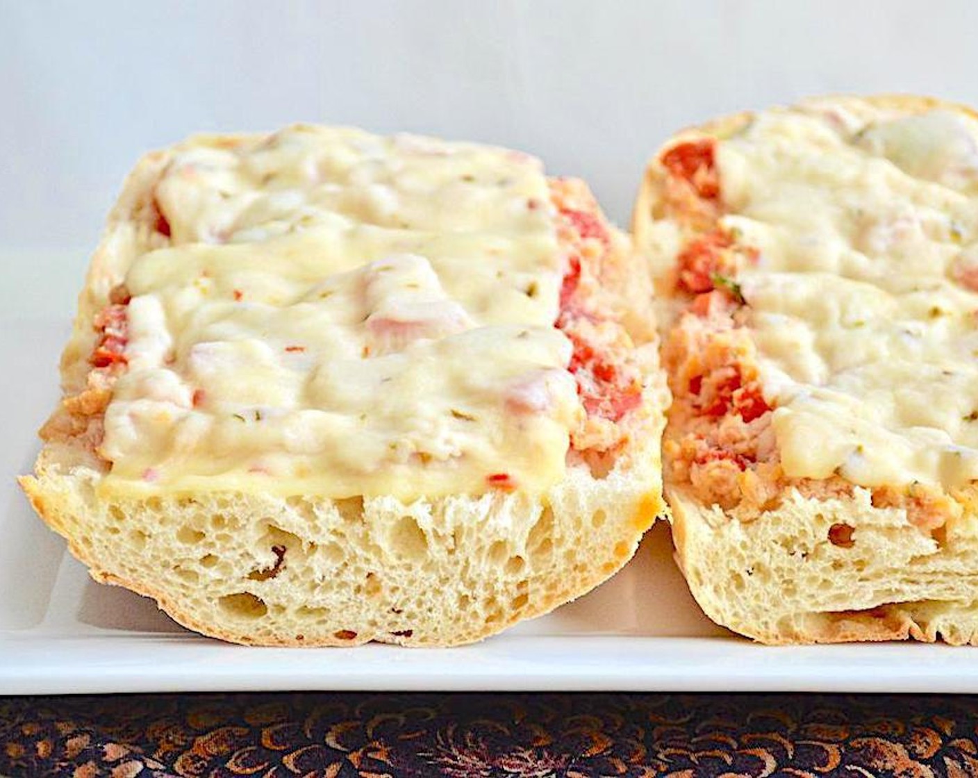 Simple Crabby Melts