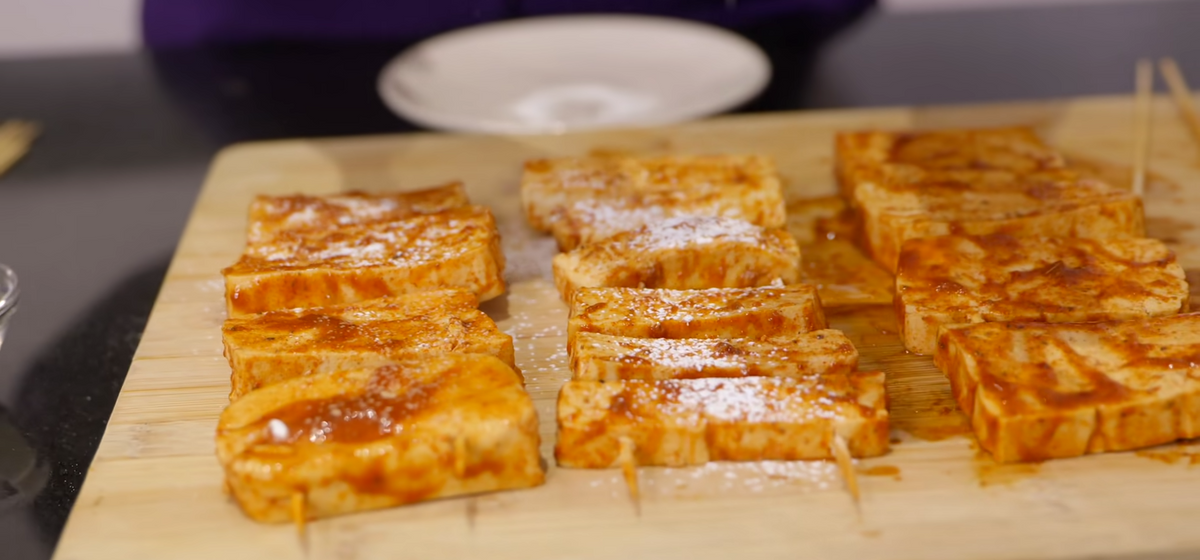 Air Fryer Tofu BBQ Ribs Recipe SideChef