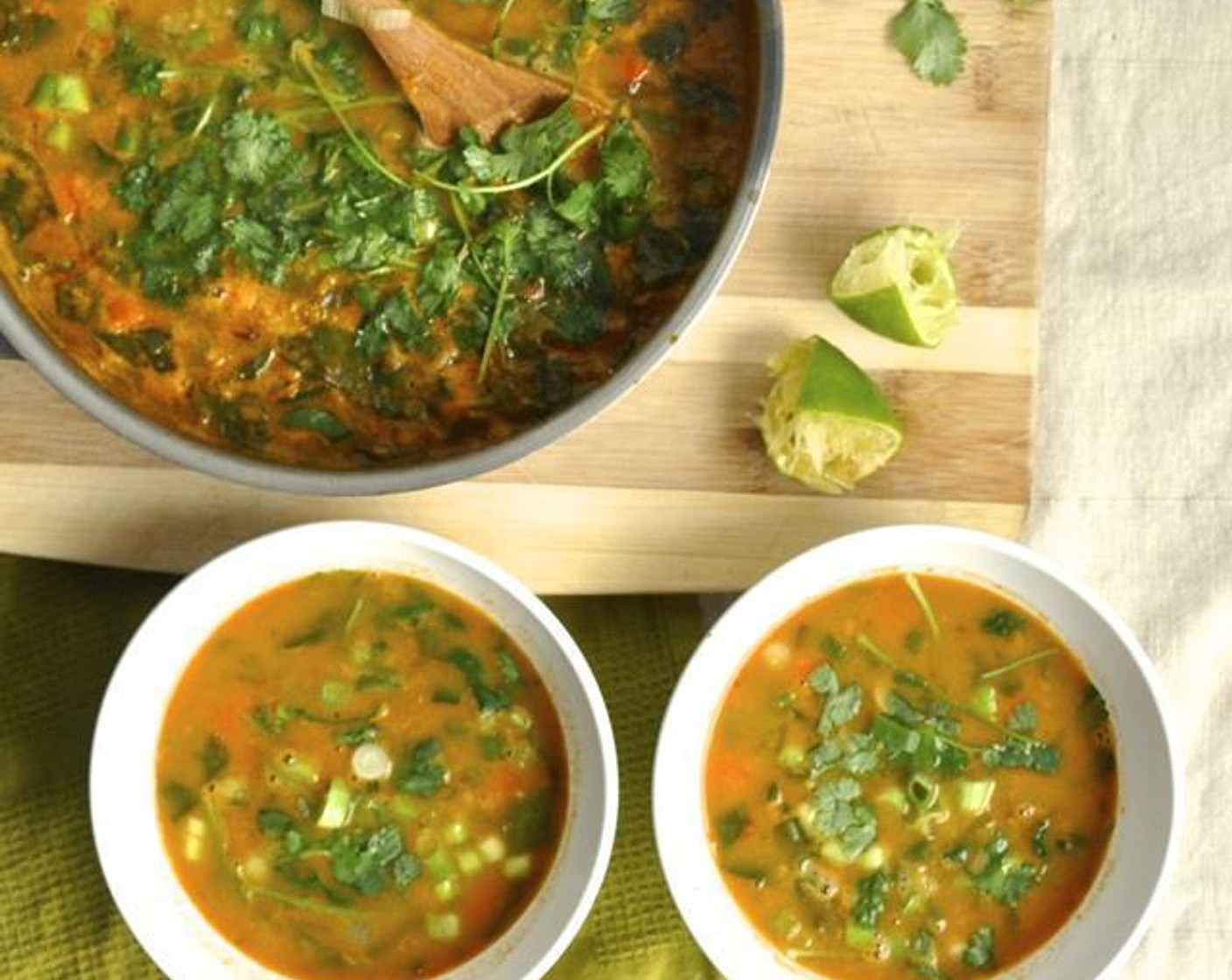 Curried Lentil Soup