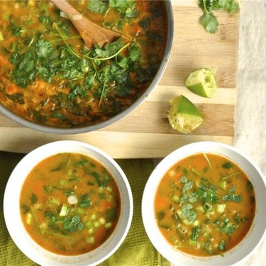 Curried Lentil Soup Recipe | SideChef