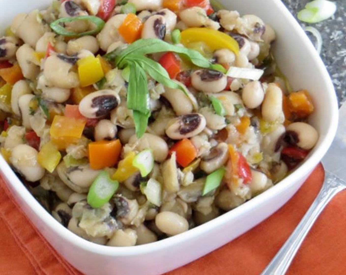 Black-Eyed Pea Salad