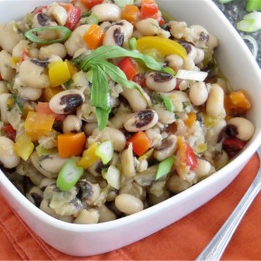 Black-Eyed Pea Salad Recipe | SideChef